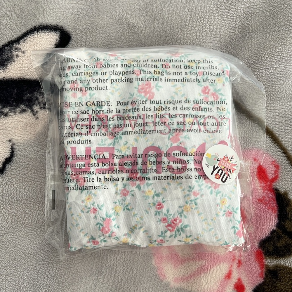 Superga x LoveShackFancy Drawstring Backpack NEW - Picture 5 of 5